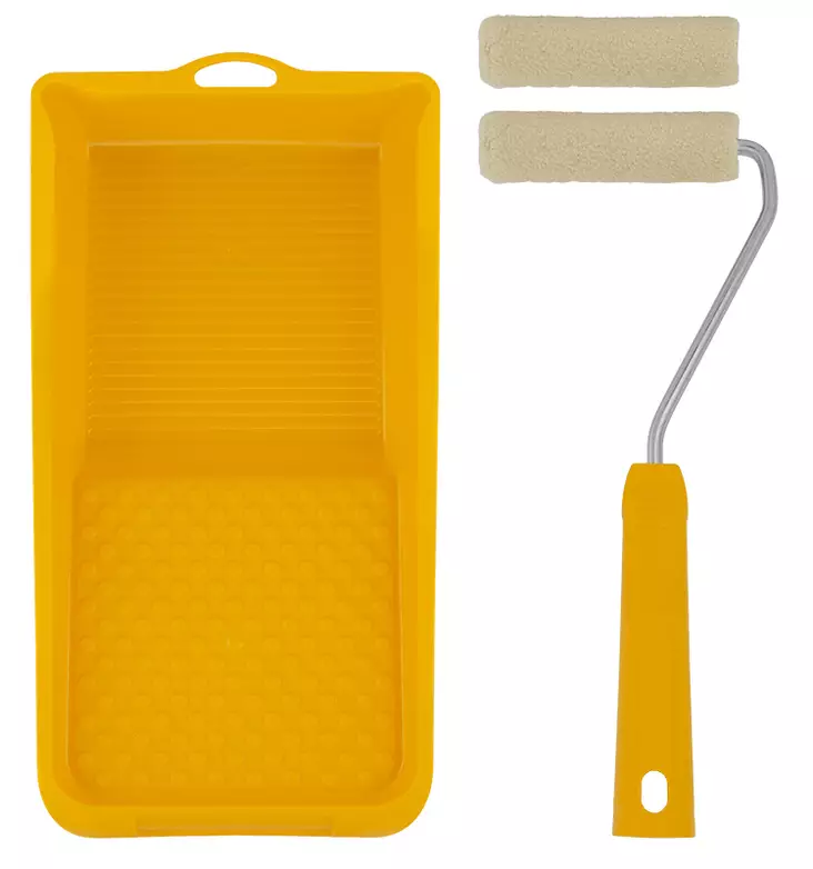 Telasetti huopa 5/100 mm 4-osaa - Telarullat ja sarjat - CE86112099 - 1