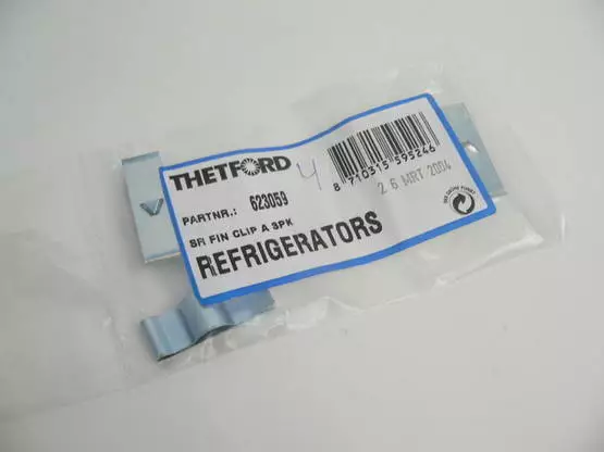 Thetford kiinnitysklipsisarja N100A/N145A - Jääkaappien varaosat Thetford - 623059 - 1