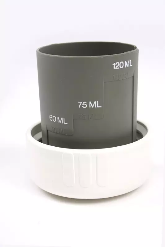 Thetford korkki/annostelukuppi, valkoinen - Kaikki Thetford kasettivessojen varaosat - 2581079 - 1