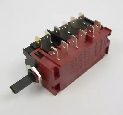 Thetford valintakytkin De Luxe Line MES 6P - Jääkaappien varaosat Thetford - 626999 - 1