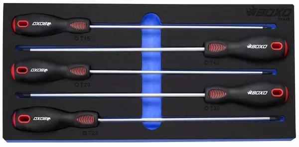 Torx-ruuvitalttasarja pitkät Boxo - Ruuvitaltat - 284-BUX439 - 1