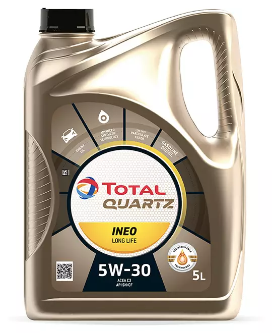 Total Quartz Ineo LongLife 5W-30, 5L - Moottoriöljyt - T213819 - 1