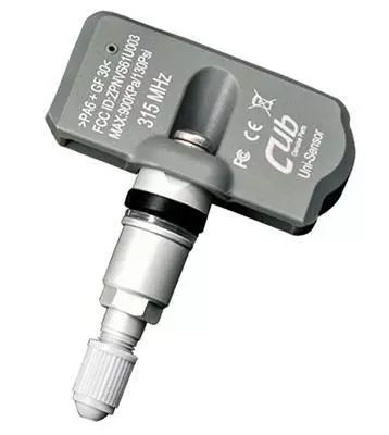 TPMS Sensori 315 MHz USA Alumiini Cub - TPMS Anturit ja laitteet - 905-CUB4009 - 1