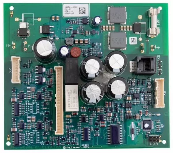 Truma piirilevy Varioheat - Ilmakeskuslämmityksen asennustarvikkeet - 39050-00499 - 1