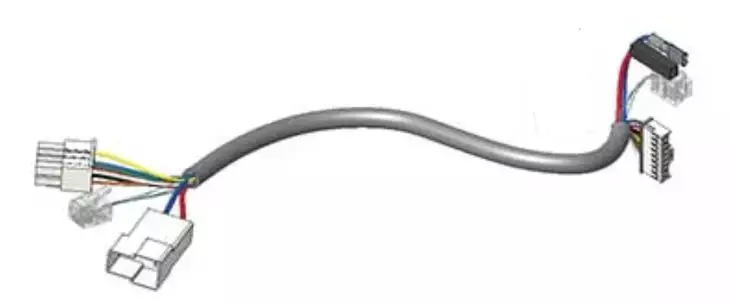 Truma VarioHeat johtosarja - Ilmakeskuslämmityksen asennustarvikkeet - 39050-00189 - 1