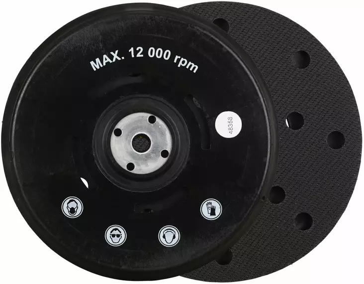 Tukilaikka RH15 V 150mm Medium - Tarrakiekot ja hiomakiekot - 287-307059 - 1