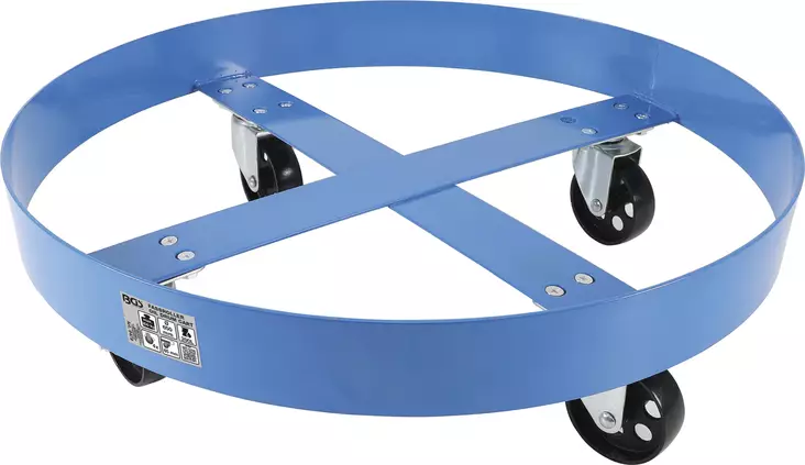 Tynnyrikärry 205 l - Muut kärryt ja siirtoalustat - BGS9479 - 1