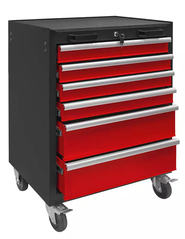 Työkaluvaunu ilman työkaluja sopii työkaluseinään - Työkaluvaunut ilman työkaluja - T4784-9 - 2