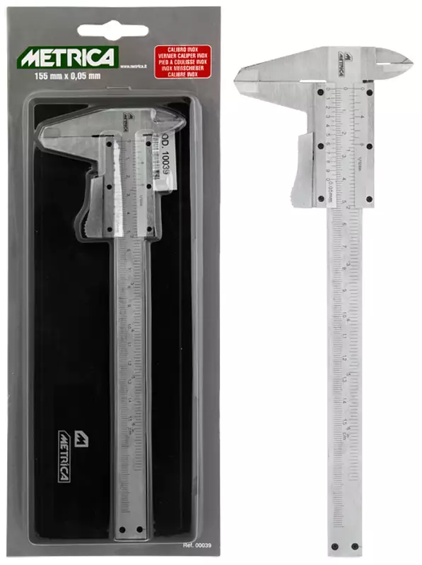 Työntömitta 0-150mm - Työntömitat ja mikrometrit - ME10039 - 1