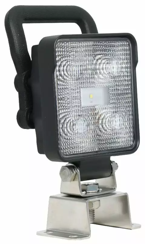 Työvalo kahvalla 9W - LED-työvalot - 375-809529 - 1