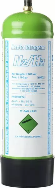 Typpiseospullo 1L95% Typpi 5% Vety N2H2 - Typpitäyttösarjat - 227-EL13209 - 1