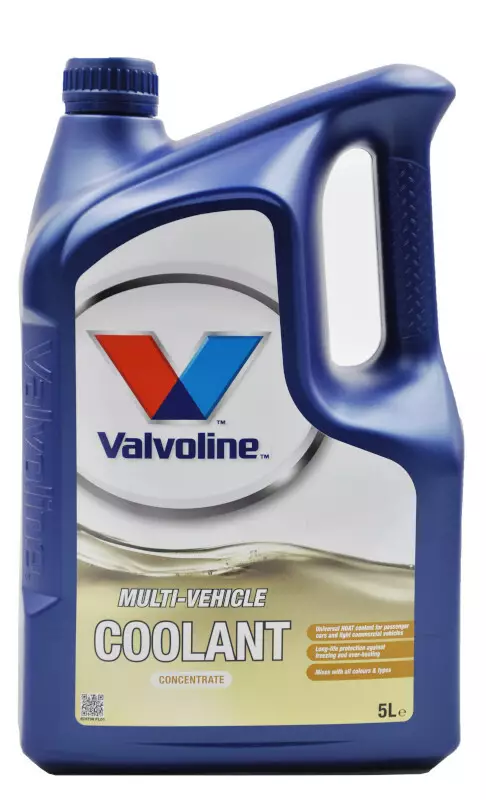 Valvoline Multi-Vehicle Jäähdytinneste 5 L - Jäähdytinnesteet - 20-874739 - 1