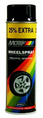 Vannemaali Musta Matta 500 ML Motip - Vannemaalit - 104-04019 - 1