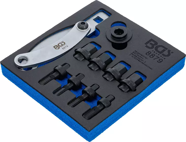 Vanteiden pinnapulttien ase TT - Työkalumoduulit työkaluvaunuihin - BGS8879 - 1