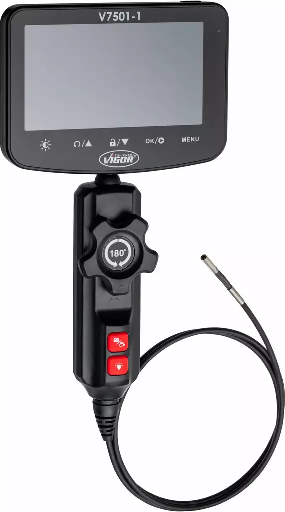 Vigor hd videoskooppisarja kääntyvä 180° 3.9mm - Endoskoopit - VIGV7501-39 - 1