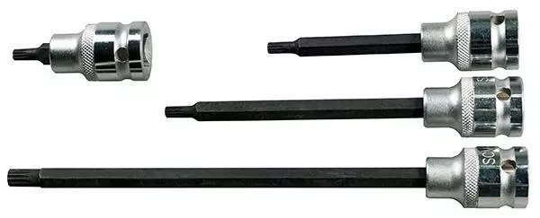 XZN M5 1/2" 100 mm Pituus Boxo - Hylsyt - 284-BE051-9 - 1