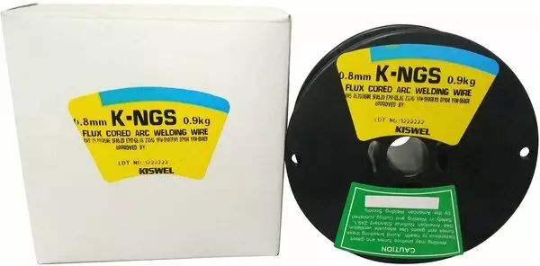 Ydintäytelanka 0,8mm/0,9kg - Hitsauslisäaineet ja juotosaineet - 292-31-TL0809 - 1