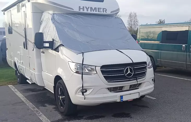 Yksiosainen lämpöpeite vanulla, MB Sprinter / VW Crafter 07- - Thermopeitot ja lämpöpeitteet - TSLP9 - 1