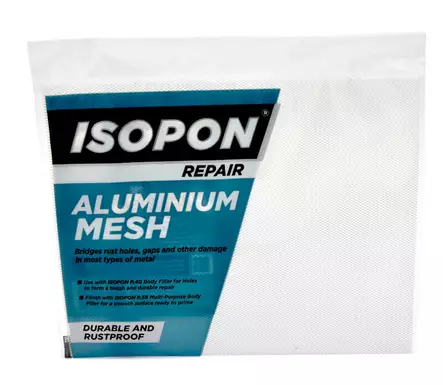 Alumiiniverkko 20x25cm Korikorjaukseen - Peltityökalut - 108-A - 1