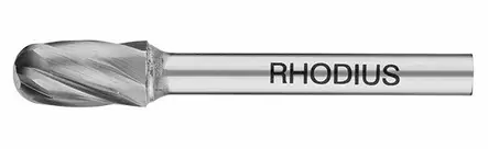 Kovametalliviila ALU 9,6 Sylinteri pyöreä pää - Kovametalliviilat - 287-305025CA - 1