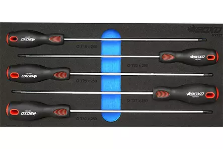 Ruuvitalttasarja Torx Pitkät Boxo USA - Ruuvitaltat - 284-BUX439A - 1