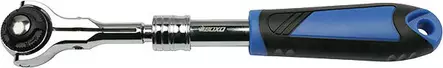 Teleskooppiräikkävääntimet nivelellä 1/4" 200-250 mm Boxo - Räikät ja vääntimet - 284-B2093NTA - 1