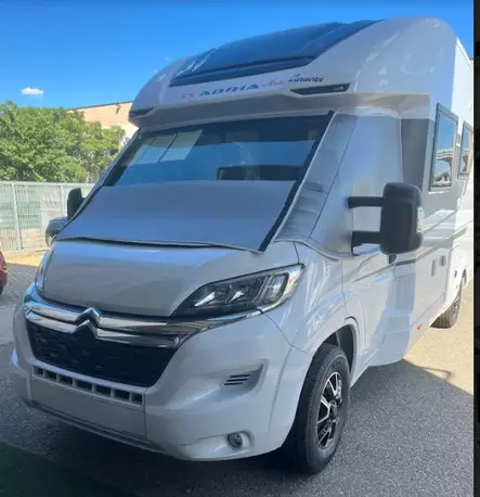 Tuulilasinpeitto WV Crafter 2017- - Thermopeitot ja lämpöpeitteet - AL1010TOPAPERTURA - 1