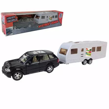 Vetoauto- ja asuntovaunulelu - Karavaanarin tärkeimmät tarvikkeet - T80-02A - 1