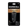 Duracell 12V Tupla USB autolaturi musta 30W - Paristot - DR6010A - 1
