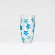 Flamefield korkea juomalasi Daisy Aqua, 2 kpl - Melamiiniastiastot ja aterimet - SF502A - 1