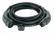 Harting Mode3-latauskaapeli Type2-Type2 22kW 3x32A, 7,5m - Sähkö- ja hybridiautojen laturit - EL08914090102A - 2
