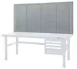 Reikälevy 285-7900A Boxo Työpöytään 200 x 96 cm - Reikälevyt - 285-79001A - 1