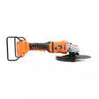 Robota DC-G36V akkukulmahiomakone 230mm, runko - Akkuhiomakoneet - R01-10073A - 4
