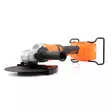 Robota DC-G36V akkukulmahiomakone 230mm, runko - Akkuhiomakoneet - R01-10073A - 2