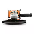 Robota DC-G36V akkukulmahiomakone 230mm, runko - Akkuhiomakoneet - R01-10073A - 5
