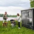 Royal Camping Kaasugrilli kokoontaittuva salkkugrilli - Caravan grillit - G06-123A - 4