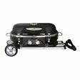 Royal Camping Kaasugrilli kokoontaittuva salkkugrilli - Caravan grillit - G06-123A - 5