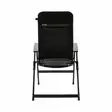 Tuoli Barletta Comfort L Musta 120 kg - Retkituolit - T18-613A - 4