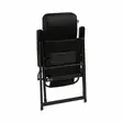 Tuoli Barletta Comfort L Musta 120 kg - Retkituolit - T18-613A - 2