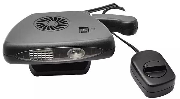 12V Lämmitin Ajastimella 130W Keraaminen - Elektroniikka - 922-21A - 1