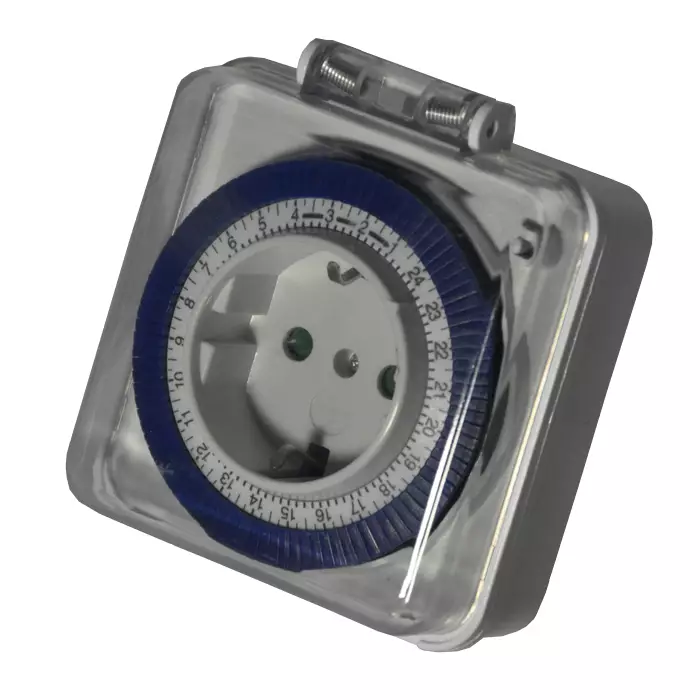 Ajastinkello 24H ulko/sisäkäyttöön - Ajastinkellot - 922-A - 1