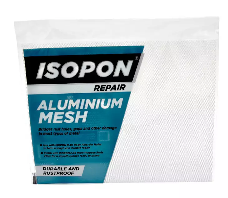 Alumiiniverkko 20x25cm Korikorjaukseen - Peltityökalut - 108-A - 1
