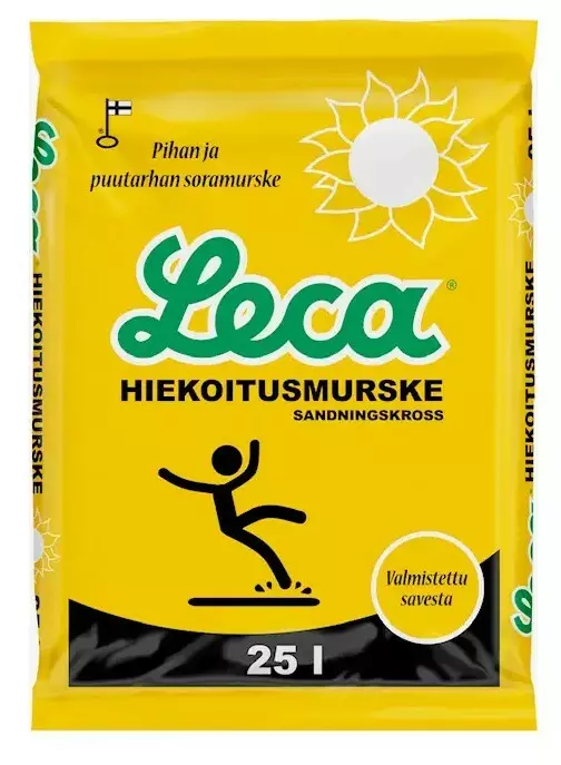 Hiekoitusmurske LECA 25L - Lumen ja jään poisto - LECA - 1