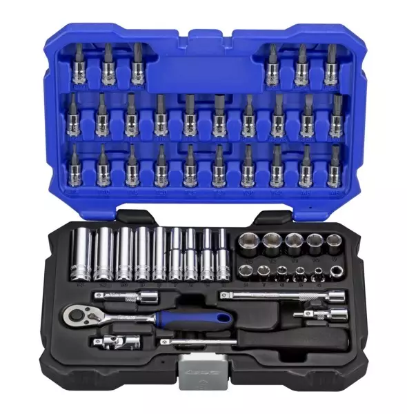 Hylsysarja 1/4" 52-osaa Boxo - Hylsysarjat - 284-B33-2052A - 1