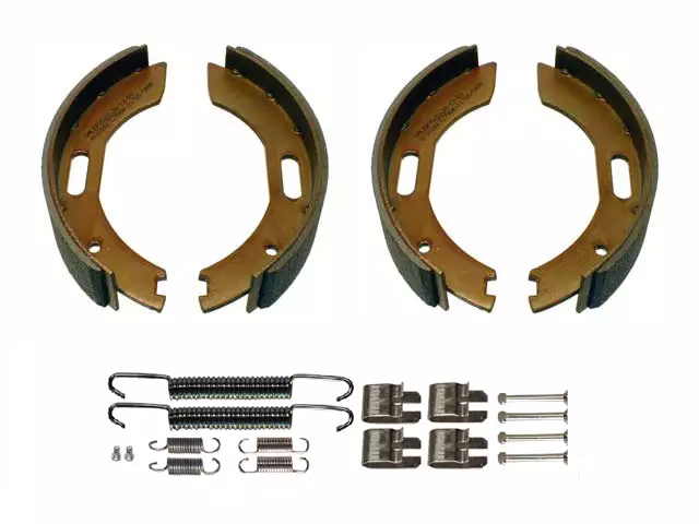 Jarrukenkäsarja 200x35 sopii Peitz akselisarja - Jarrukenkäsarjat peräkärryyn - 125-4010006A - 1
