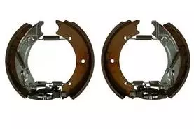 Jarrukenkäsarja Knott 250x40 mm alkuperäinen automaatti Knott jarru - Jarrukenkäsarjat peräkärryyn - 3647A - 1