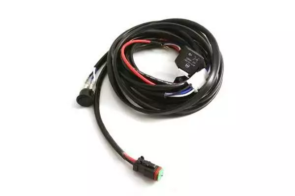 Johtosarja LED-lisävalopaneelianeelille DT-liittimellä - Lisävalojen johtosarjat - VIKRELA - 1