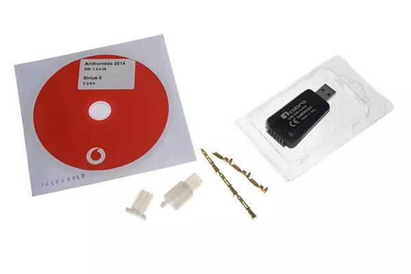 Ohjelmointityökalu Vodafone - Parkkitutkat ja hälyttimet - VF-AV0089EUSAA - 1