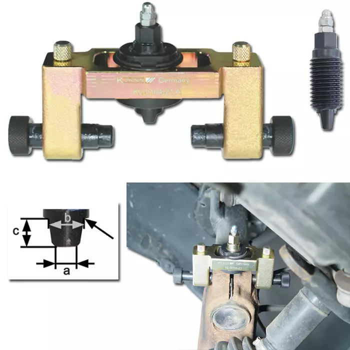 Olka-akselin levitin, universal Klann - Palloniveltyökalut - 252-KL0104211A - 1