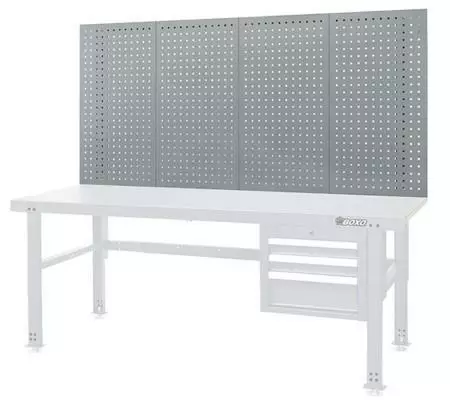 Reikälevy 285-7900A Boxo Työpöytään 200 x 96 cm - Reikälevyt - 285-79001A - 1